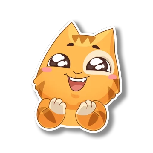 😊 Стикер «persik _the_cat» для Telegram