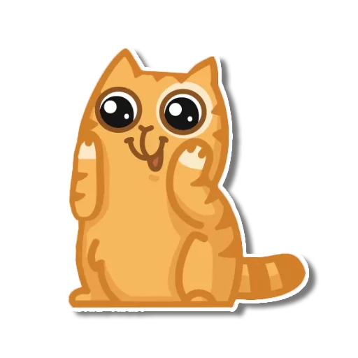 🤗 Стикер «persik _the_cat» для Telegram