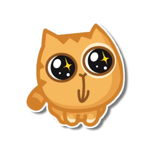 😍 Стикер «persik _the_cat» для Telegram
