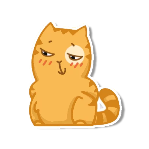 😳 Стикер «persik _the_cat» для Telegram