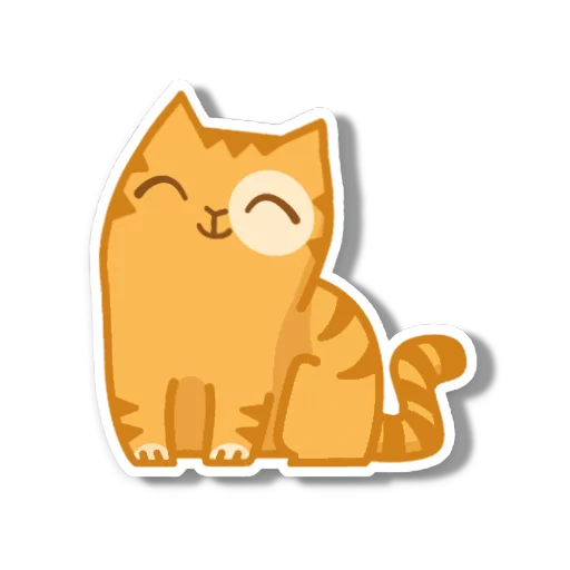 😊 Стикер «persik _the_cat» для Telegram