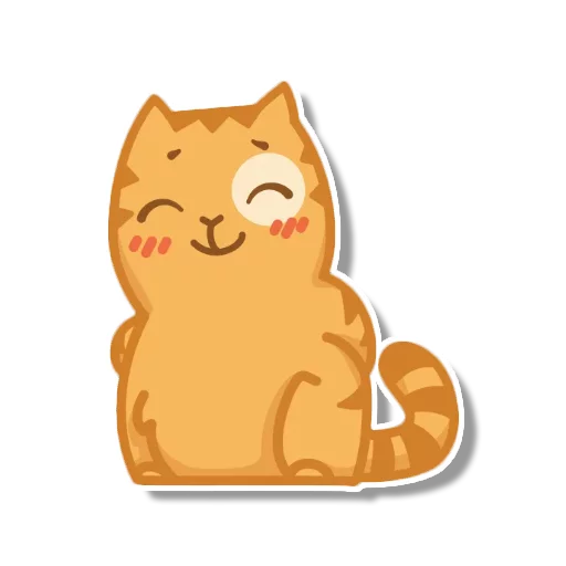 ☺️ Стикер «persik _the_cat» для Telegram