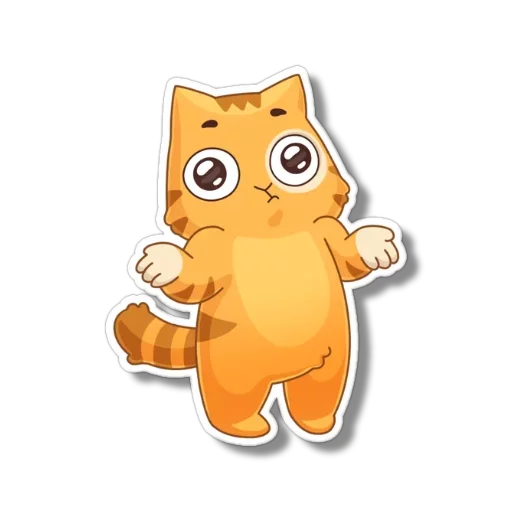 🤷‍♀️ Стикер «persik _the_cat» для Telegram