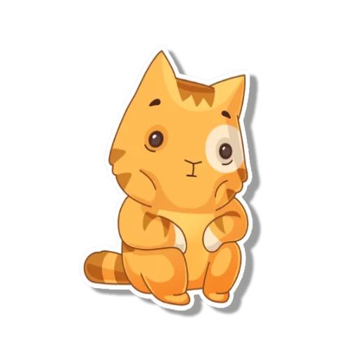 ☹️ Стикер «persik _the_cat» для Telegram
