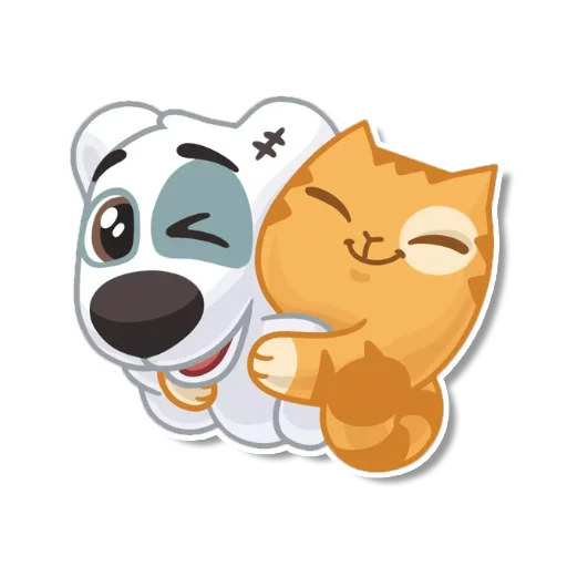 👬 Стикер «persik _the_cat» для Telegram