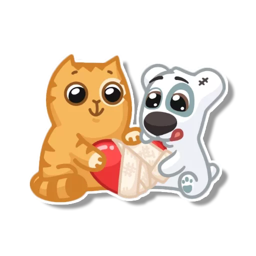 💝 Стикер «persik _the_cat» для Telegram