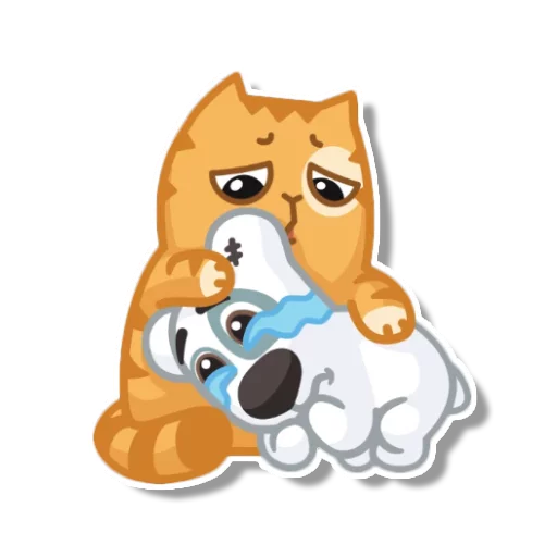 💑 Стикер «persik _the_cat» для Telegram