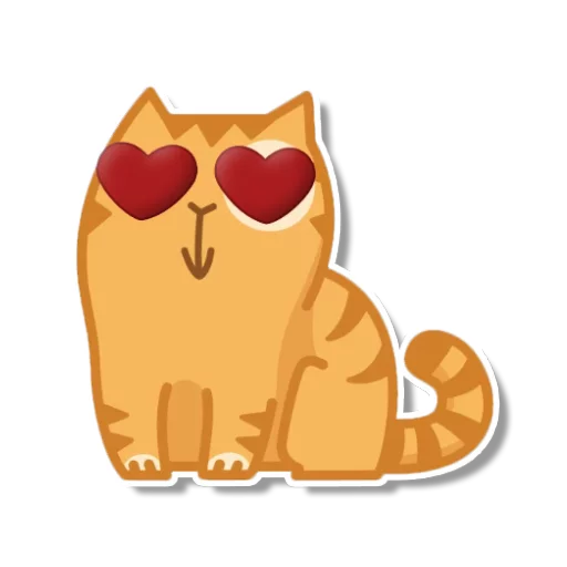 😍 Стикер «persik _the_cat» для Telegram