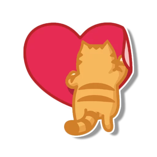 💜 Стикер «persik _the_cat» для Telegram