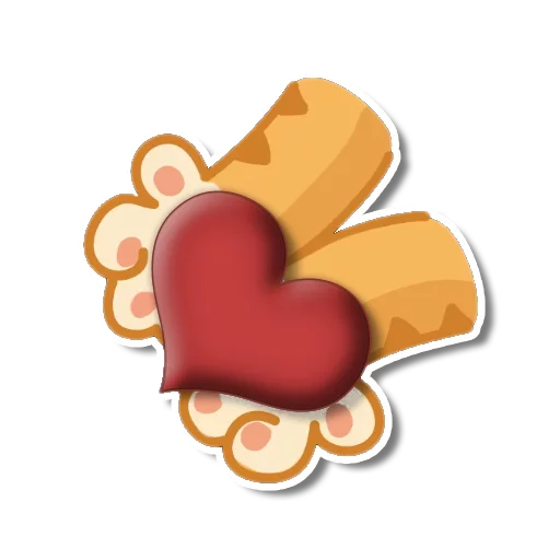 ❤️ Стикер «persik _the_cat» для Telegram