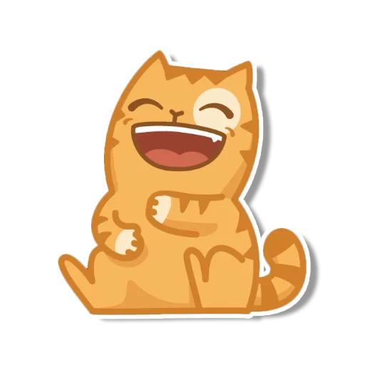 🤣 Стикер «persik _the_cat» для Telegram