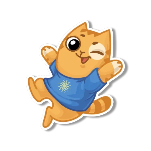😜 Стикер «persik _the_cat» для Telegram
