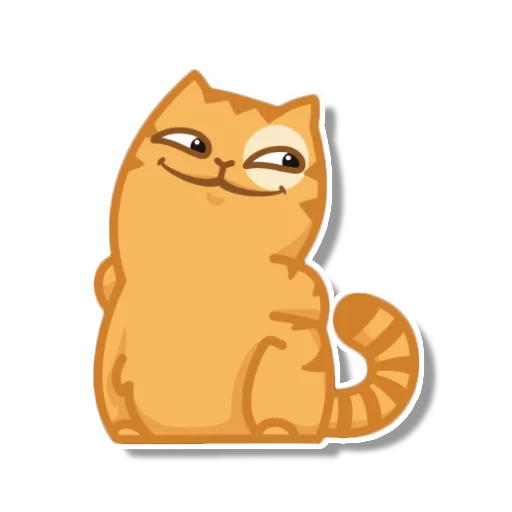 😋 Стикер «persik _the_cat» для Telegram