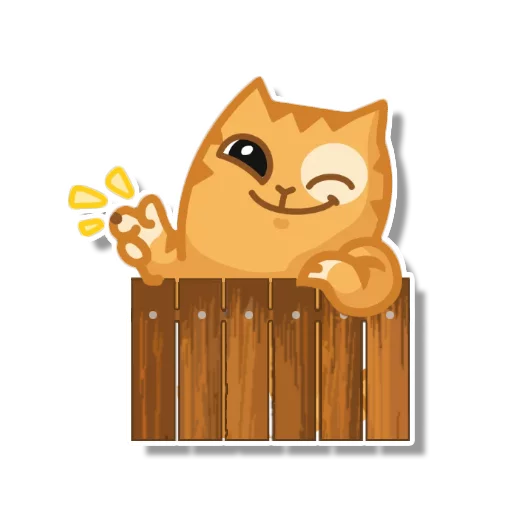 😉 Стикер «persik _the_cat» для Telegram