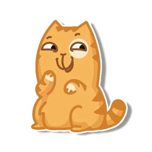 😏 Стикер «persik _the_cat» для Telegram