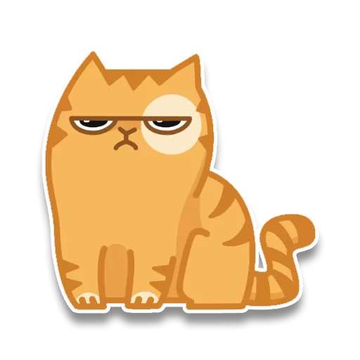 😒 Стикер «persik _the_cat» для Telegram