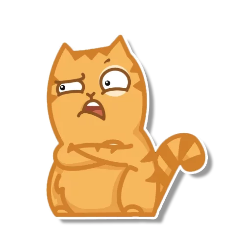 😒 Стикер «persik _the_cat» для Telegram