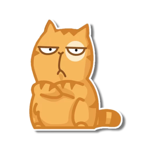 😒 Стикер «persik _the_cat» для Telegram