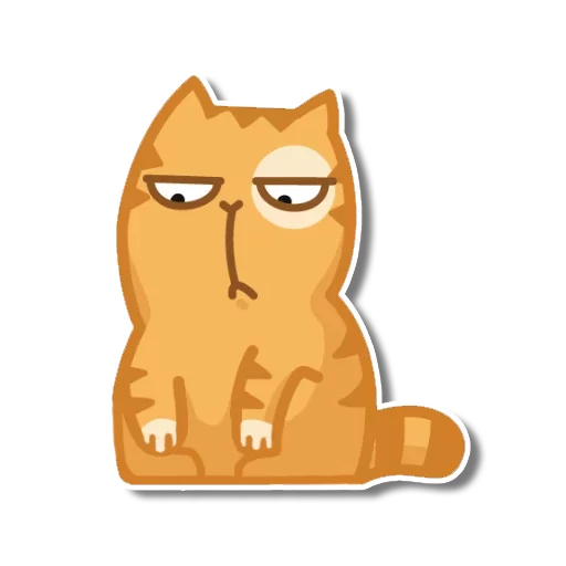 😒 Стикер «persik _the_cat» для Telegram