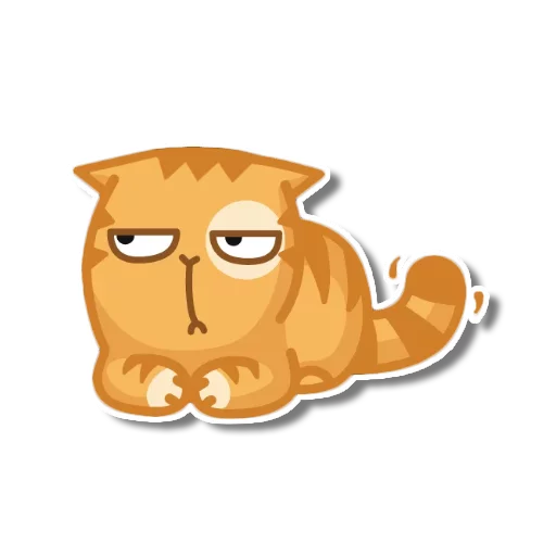 😒 Стикер «persik _the_cat» для Telegram