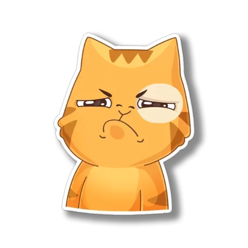 ☹️ Стикер «persik _the_cat» для Telegram