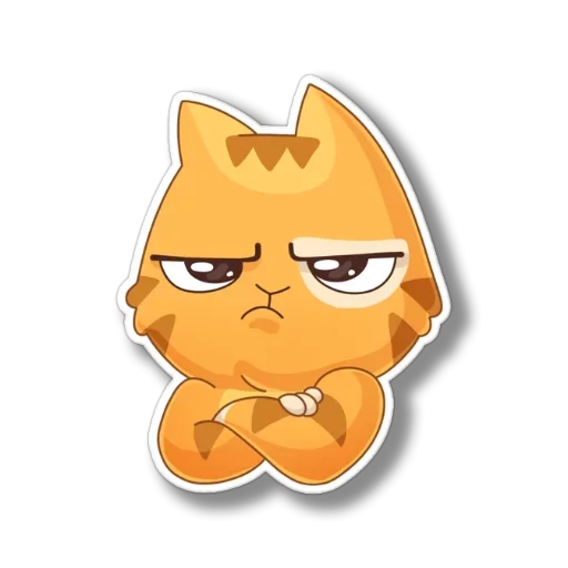😕 Стикер «persik _the_cat» для Telegram