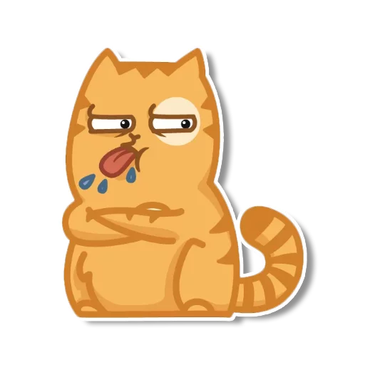 😝 Стикер «persik _the_cat» для Telegram