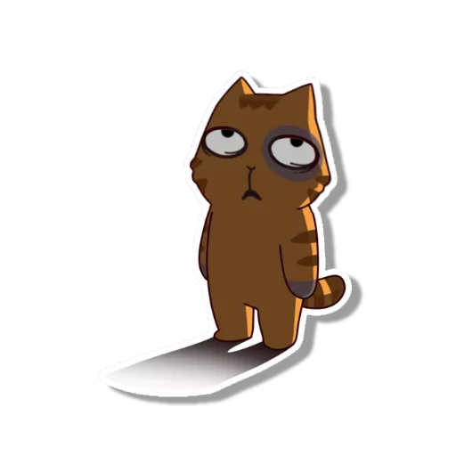 🙄 Стикер «persik _the_cat» для Telegram