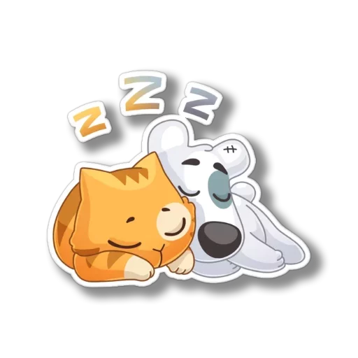 😴 Стикер «persik _the_cat» для Telegram