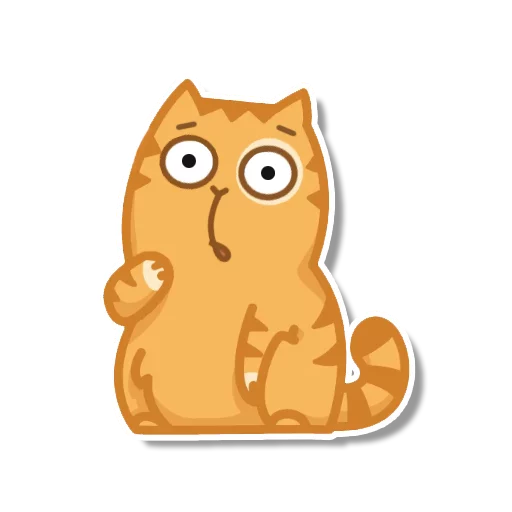 😦 Стикер «persik _the_cat» для Telegram
