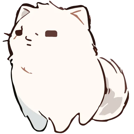 🐈 Эмодзи «Persian Cat» для Telegram