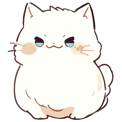 🐈 Эмодзи «Persian Cat» для Telegram