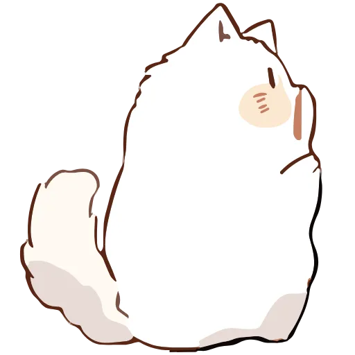 🐈 Эмодзи «Persian Cat» для Telegram