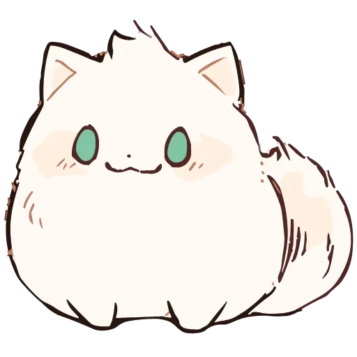 🐈 Эмодзи «Persian Cat» для Telegram