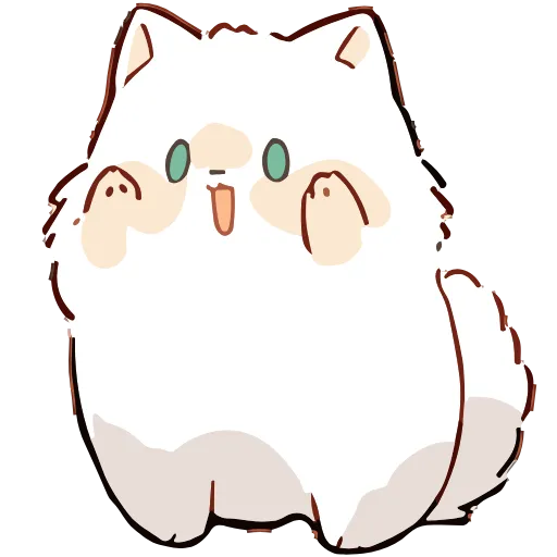 🐈 Эмодзи «Persian Cat» для Telegram