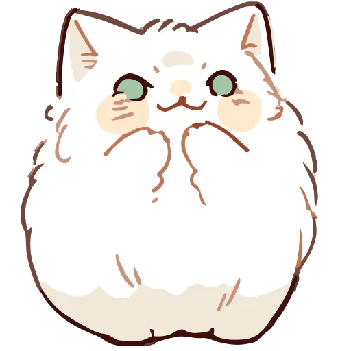 Стикерпак Persian Cat для Telegram
