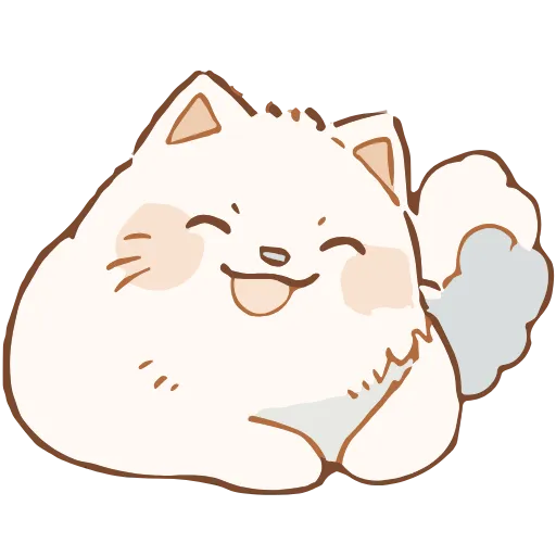 🐈 Эмодзи «Persian Cat» для Telegram