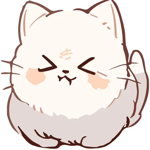 🐈 Эмодзи «Persian Cat» для Telegram