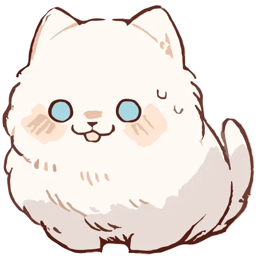 🐈 Эмодзи «Persian Cat» для Telegram