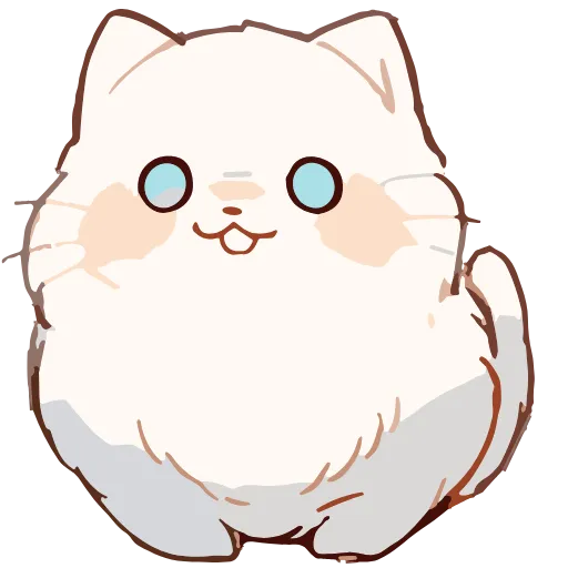 🐈 Эмодзи «Persian Cat» для Telegram