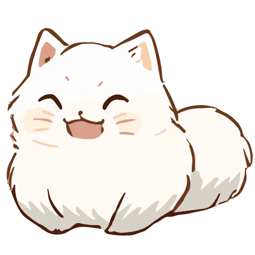 🐈 Эмодзи «Persian Cat» для Telegram