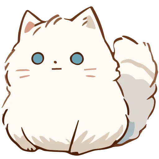 🐈 Эмодзи «Persian Cat» для Telegram