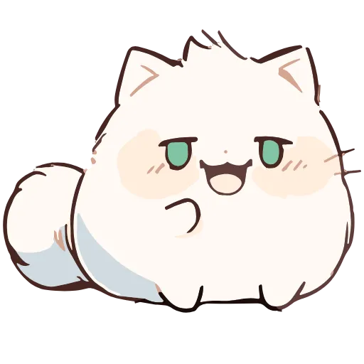 🐈 Эмодзи «Persian Cat» для Telegram
