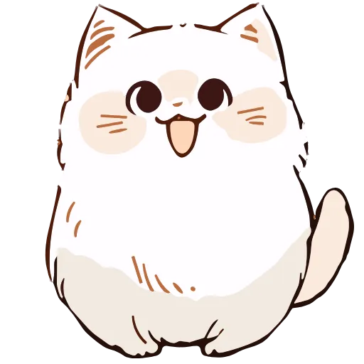 🐈 Эмодзи «Persian Cat» для Telegram