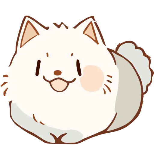 🐈 Эмодзи «Persian Cat» для Telegram