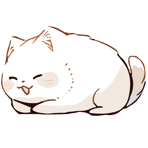 🐈 Эмодзи «Persian Cat» для Telegram