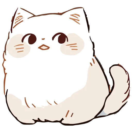 🐈 Эмодзи «Persian Cat» для Telegram