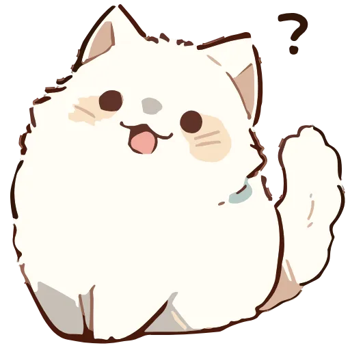 🐈 Эмодзи «Persian Cat» для Telegram