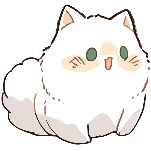🐈 Эмодзи «Persian Cat» для Telegram