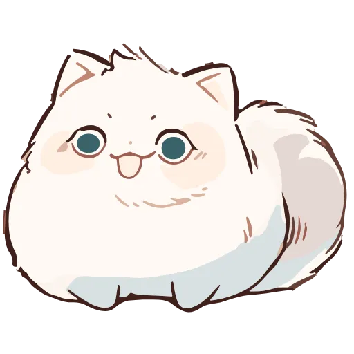 🐈 Эмодзи «Persian Cat» для Telegram